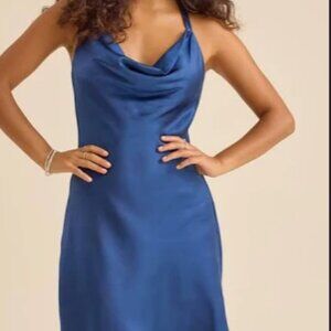 NWT Altar'd State Navy Blue Daphne Dress Size S